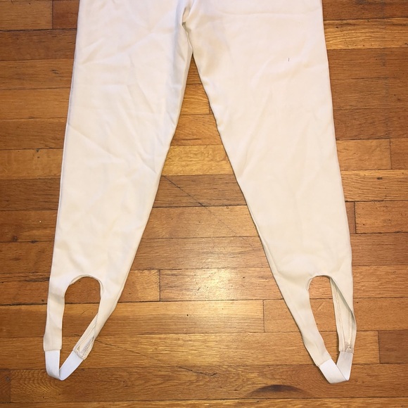 Urban Outfitters The Lulu Milky Stirrup Leggings, size Medium/Large - Picture 11 of 12